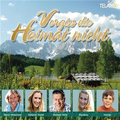 Vergiss Die Heimat Nicht (3 CDs)