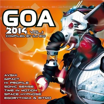 Goa 2014.1 (2 CDs)