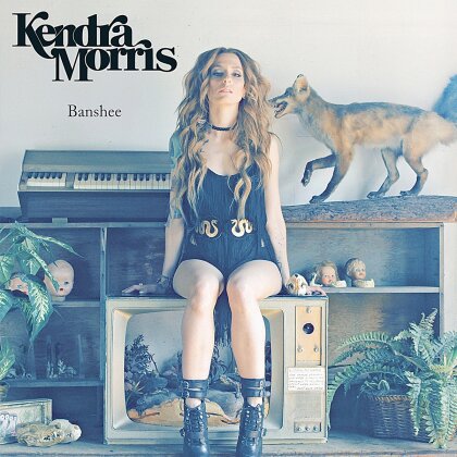 Kendra Morris - Banshee (2014 Version, LP + CD)