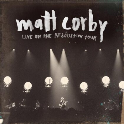 Matt Corby - Live On The Resolution Tour