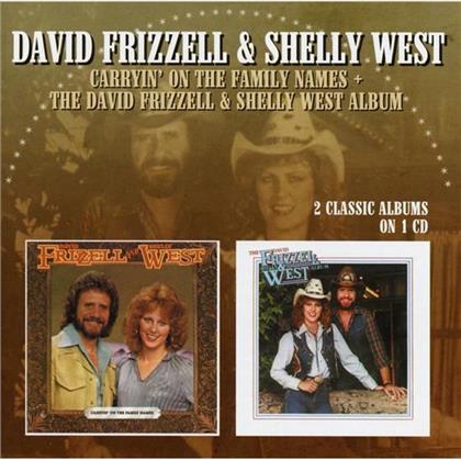 Shelly West & David Frizzell - Carring On The Family Nams/David Frizzell