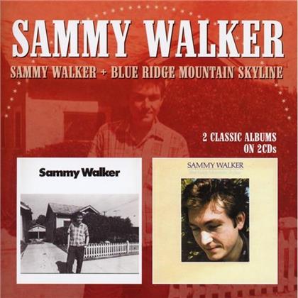 Sammy Walker - ---/Blue Ridge Mountain Skyline