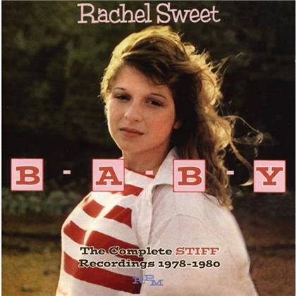 Rachel Sweet - B-A-B-Y - The Complete Shiff Recordings 1978-1980 (2 CDs)
