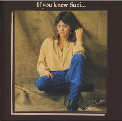 Suzi Quatro - If You Knew Suzi... (New Version)