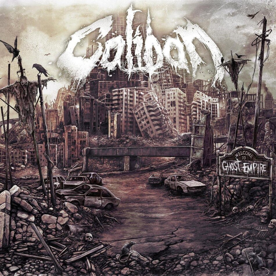 Caliban - Ghost Empire (Limited Digipack Edition, CD + DVD)