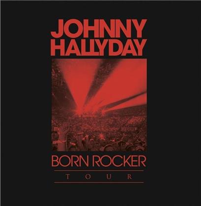 Johnny Hallyday - Born Rocker Tour - Live A Paris Bercy (CD + 2 DVDs)