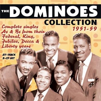 The Dominoes - Collection 1951-59 (3 CDs)