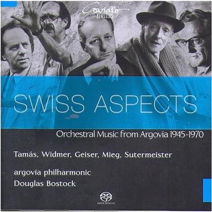 Tamas, Widmer, Geiser, Peter Mieg, Heinrich Sutermeister, … - Swiss Aspects - Orchestral Music From Argovia 1945-1970 (SACD)