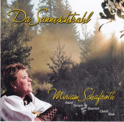 Miriam Schafroth - Du Sunneschtrahl