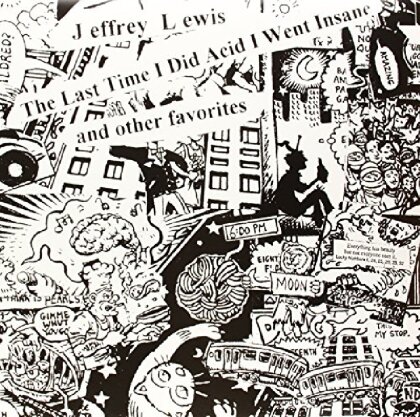 Jeffrey Lewis - Last Time I Did Acid I Went Insane (LP)