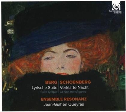 Ensemble Resonanz, Alban Berg (1885-1935) & Jean-Guihen Queyras - Lyrische Suite / Verklaerte Nacht