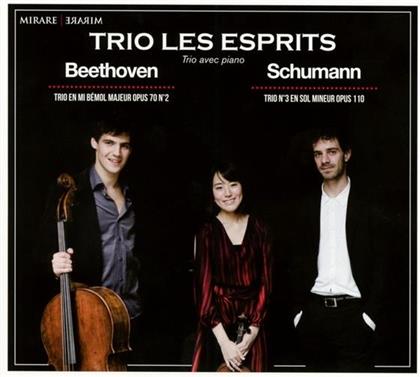 Trio Les Esprits, Ludwig van Beethoven (1770-1827) & Robert Schumann (1810-1856) - Trio Avec Piano