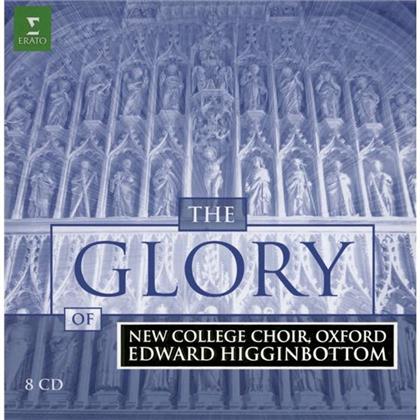New College Choir Oxford & Edward Higginbottom - Glory Of New College Choir (8 CDs)