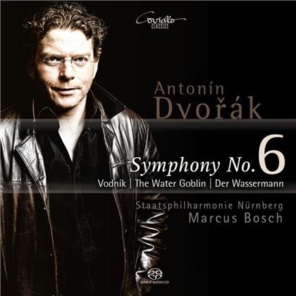 Antonin Dvorák (1841-1904), Staatsphilharmonie Nuernberg, & Marcus Bosch - Water Goblin, Symphony No. 6