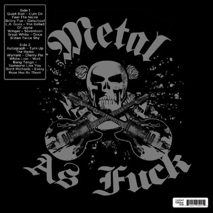 Metal As Fuck (LP)