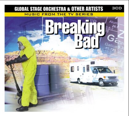Global Stage Orchestra - Perform Music From The.. (3 CDs)