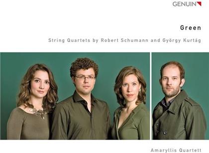Amaryllis Quartett, György Kurtág (*1926) & Robert Schumann (1810-1856) - Green