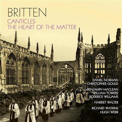 Benjamin Britten (1913-1976), Daniel Norman & Christopher Gould - Canticles - The Heart Of The Matter