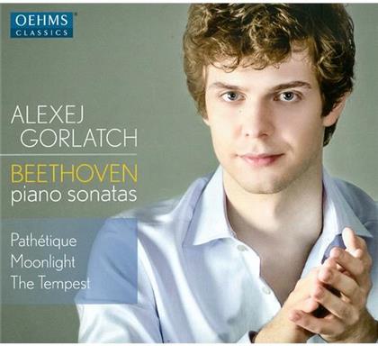 Ludwig van Beethoven (1770-1827) & Alexej Gorlatch - Klaviersonaten - Pathetique, Mondschein, Sturm