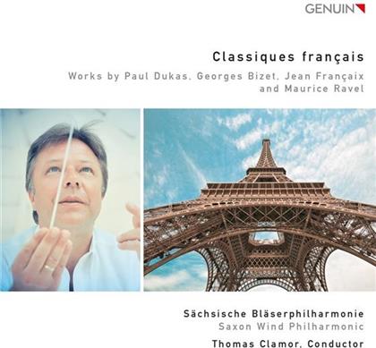 Paul Dukas (1865-1935), Georges Bizet (1838-1875), Jean Françaix (1912-1997), Maurice Ravel (1875-1937), Thomas Clamor, … - Classiques Francais