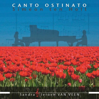 Jeroen van Veen (*1969), Sandra van Veen & Simeon Ten Holt - Canto Ostinato (LP)
