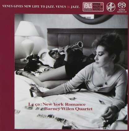 Barney Wilen - New York Romance (Japan Edition, SACD)