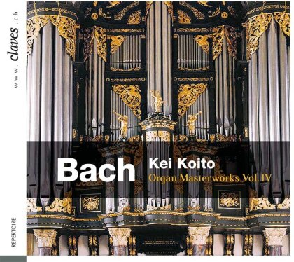 Kei Koito & Johann Sebastian Bach (1685-1750) - Organ Masterworks Vol. IV - Arp Schnitger organ of the Martinikerk, Groningen (Netherlands)