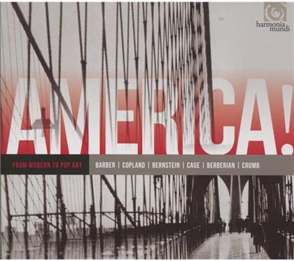 Divers - America Vol. 3 - From Modern To Pop Art (2 CDs)