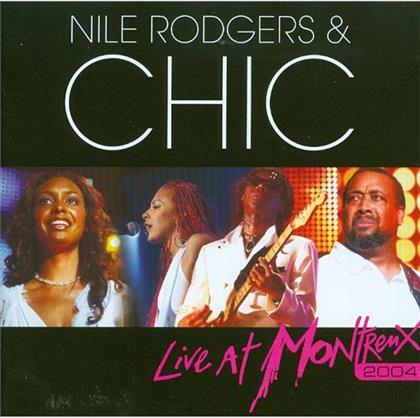 Chic - Live At Montreux 2004 (CD + DVD)