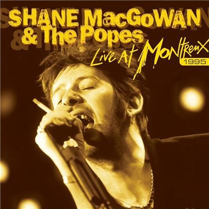 Shane MacGowan (Pogues) & The Popes - Live At Montreux 1995 (CD + DVD)