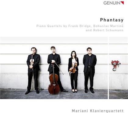 Mariani Klavierquartett, Frank Bridge (1879-1941), Bohuslav Martinu (1890-1959) & Robert Schumann (1810-1856) - Phantasy