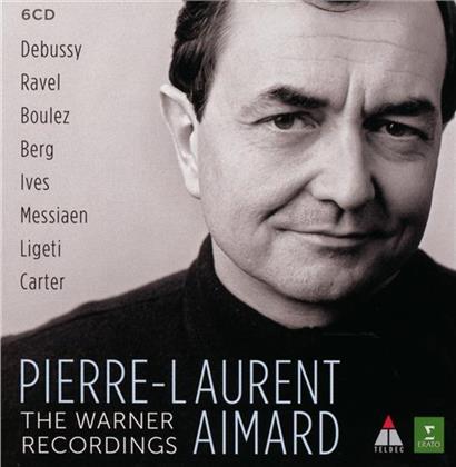 Pierre-Laurent Aimard - Warner 20th Century Recordings (6 CDs)