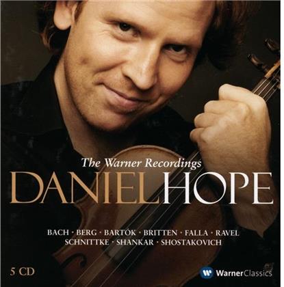 Daniel Hope - Complete Warner Recordings (5 CDs)