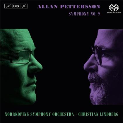 Allan Pettersson (1911-1980), Christian Lindberg (*1958) & Norrköping Symphony Orchestra - Symphonie 9 - Sinfonie Nr. 9 (SACD)