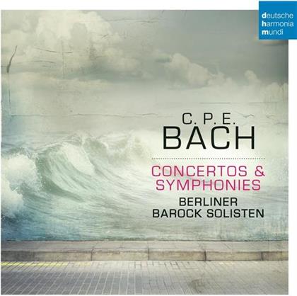 Berliner Barock Solisten & Carl Philipp Emanuel Bach (1714-1788) - Concertos & Symphonies