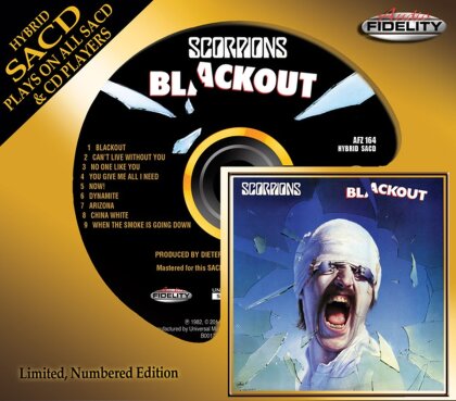 Scorpions - Blackout (Hybrid SACD)