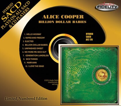 Alice Cooper - Billion Dollar Babies (Hybrid SACD)