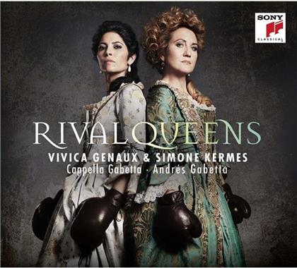 Simone Kermes - Rival Queens - Adversaries (Deluxe Edition)