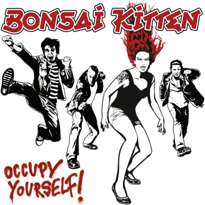 Bonsai Kitten - Occupy Yourself (Limited Edition, LP)