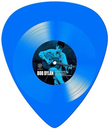 Bob Dylan - He Was A Friend Of Mine - Plectrum Shaped Blue Vinyl, 7 Inch (7" Single)