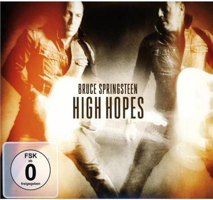 Bruce Springsteen - High Hopes (Limited Edition, CD + DVD)