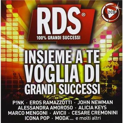 RDS 100% Grandi Successi - Various - Insieme A Te Voglia Di Grandi Successi (2 CDs)