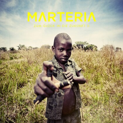 Marteria (Marsimoto) - Zum Glück In Die Zukunft 2 (LP + CD)