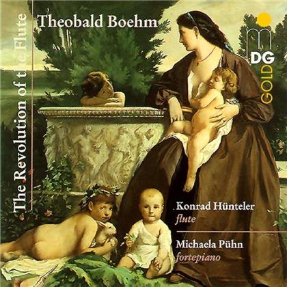 Theobald Boehm, Konrad Hünteler & Michael Pühn - Revolution of the Flure - Revolution Der Flöte