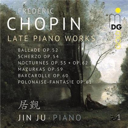 Frédéric Chopin (1810-1849) & Ju Jin - Late Piano Works Vol.1 (Hybrid SACD)