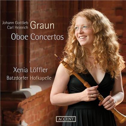 Batzdorfer Hofkapelle, Johann Gottlieb, Carl Heinrich Graun (1704-1759) & Xenia Löffler - Oboenkonzerte - Concertos Pour Hautbois