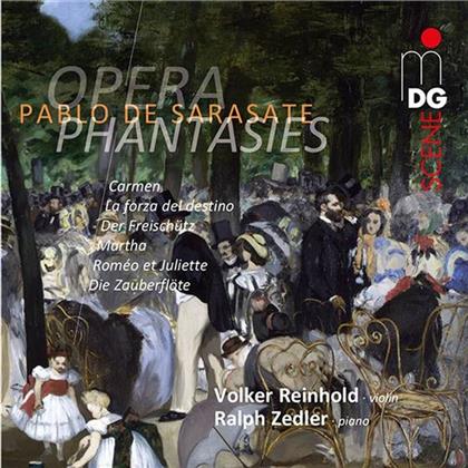 Pablo de Sarasate (1844-1908), Volker Reinhold & Ralph Zedler - Opera Phantasies (Hybrid SACD)
