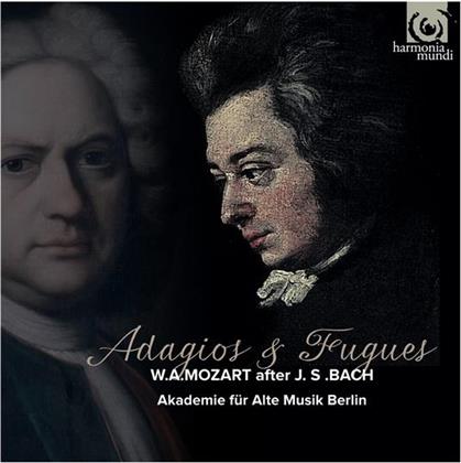 Akademie fuer Alte Musik Berlin & Wolfgang Amadeus Mozart (1756-1791) - Adagios & Fugues De Mozart D'apres J.S. Bach