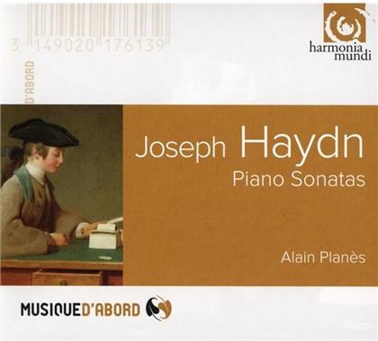 Alain Planes (Pno) - Piano Sonatas