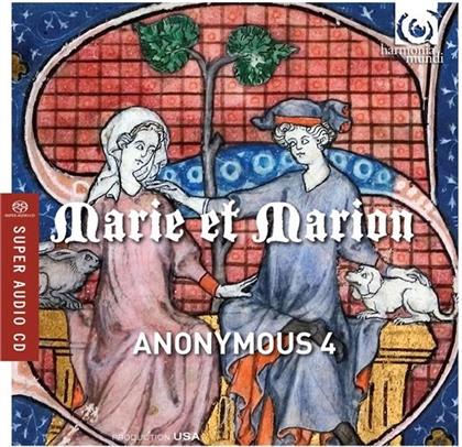 Anonymous 4 - Marie Et Marion - Montpellier Codex (13th Century)